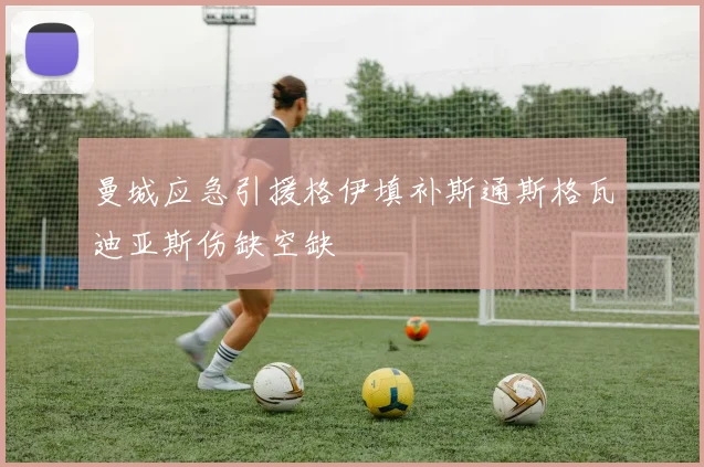 曼城应急引援格伊填补斯通斯格瓦迪亚斯伤缺空缺